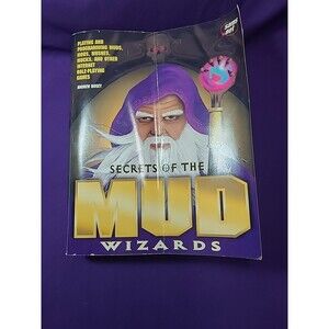 Secrets of the Mud Wizards by Andrew Busey 1995 1st Edition Multi User Dungeons